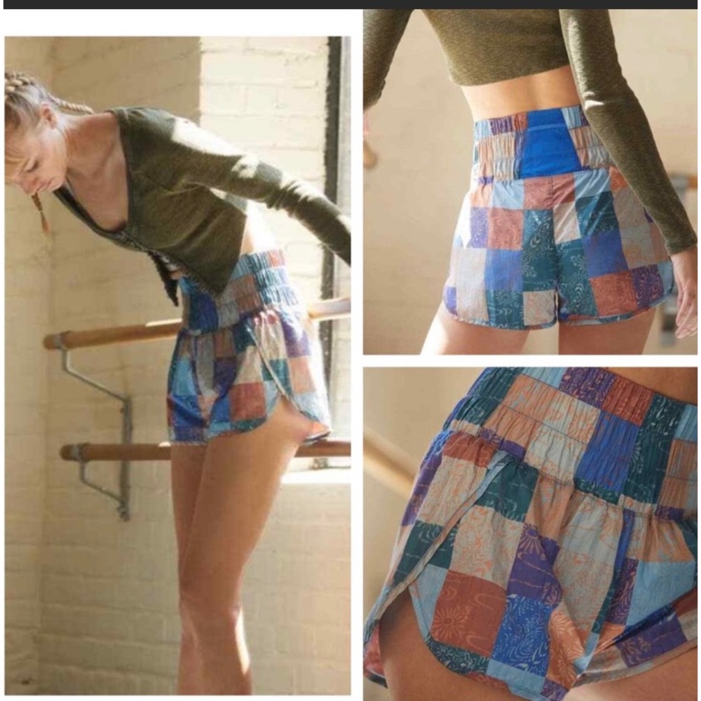 NEW FREE PEOPLE “The Way HOME ) Running Shorts. NO OFFERS